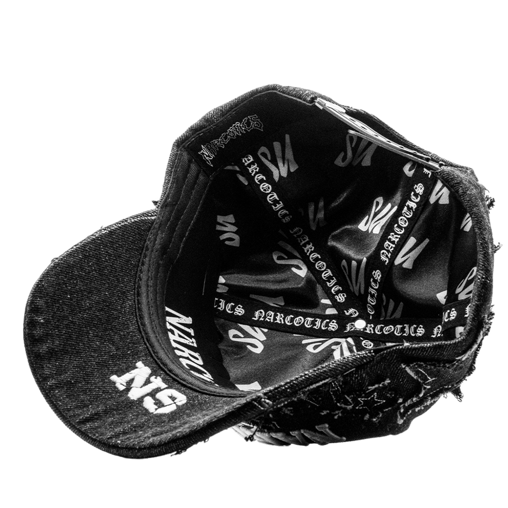 DISTRESSED BLACK STARS